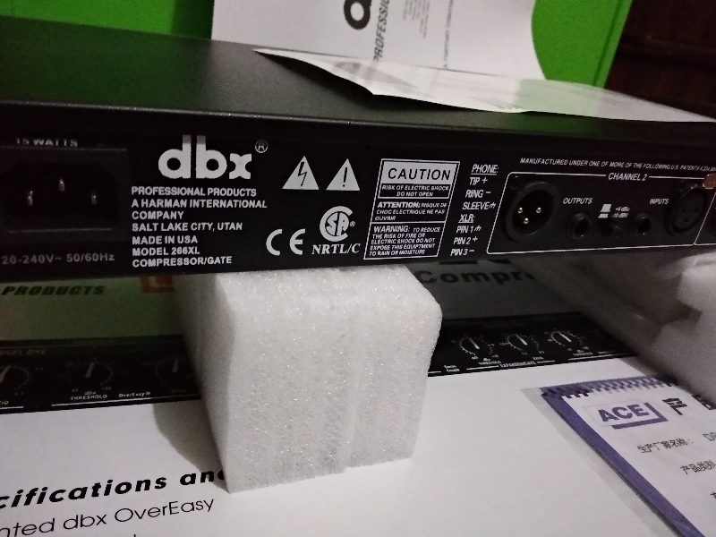 NÉN TIẾNG DBX-266XL (Mã SP: DBX-266XL)