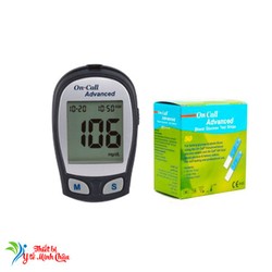 Máy đo đường huyết On Call Advanced-TẶNG 1 nhiệt kế