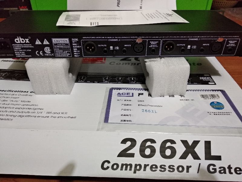 NÉN TIẾNG DBX-266XL (Mã SP: DBX-266XL)