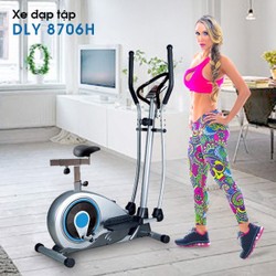 Xe đạp tập thể dục Động Lực DLY-8706H