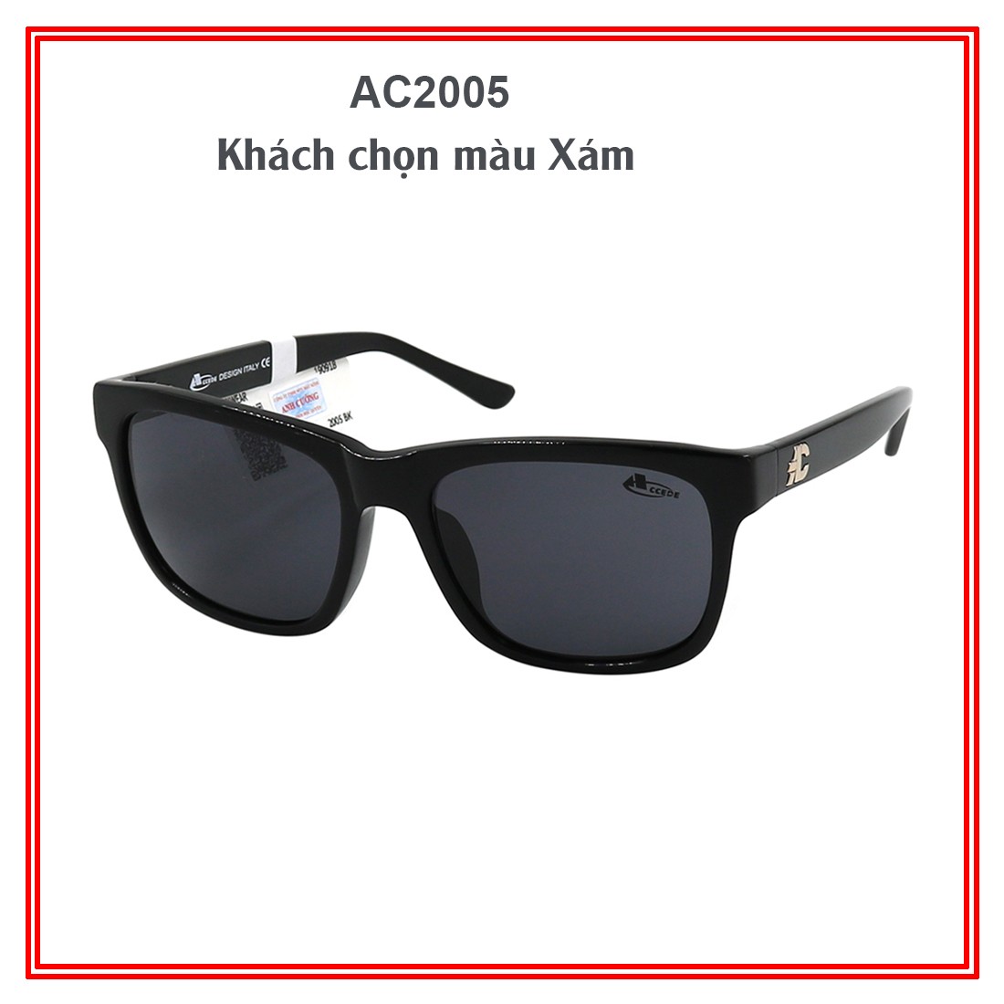 Kính mát chính hãng ACCEDE AC2005