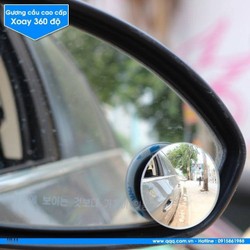 Combo 2 gương cầu lồi chiếu hậu ô tô [Được kiểm hàng] 12034155