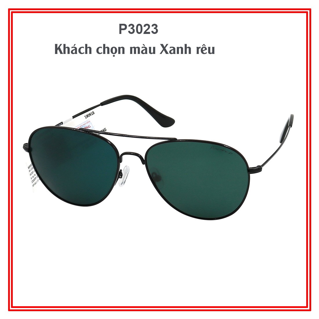 Kính mát chính hãng PANAMERA P3023