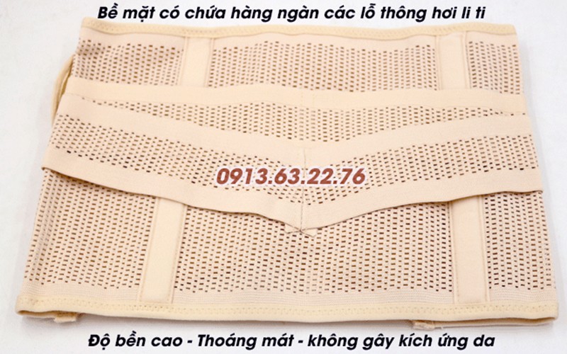 ĐAI NỊT BỤNG SAU SINH (Mã SP: DNBSS)