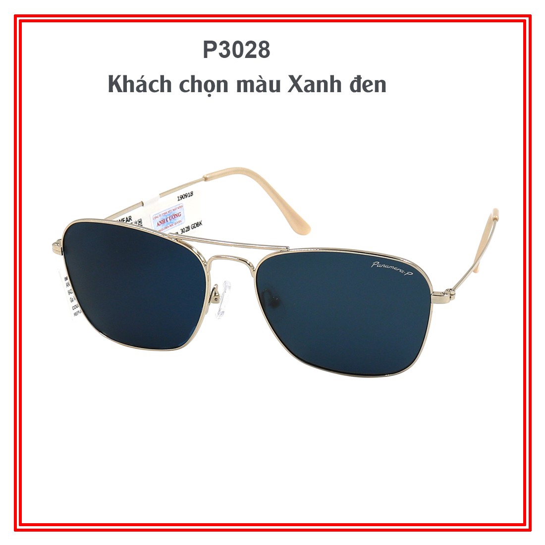 Kính mát chính hãng PANAMERA P3028