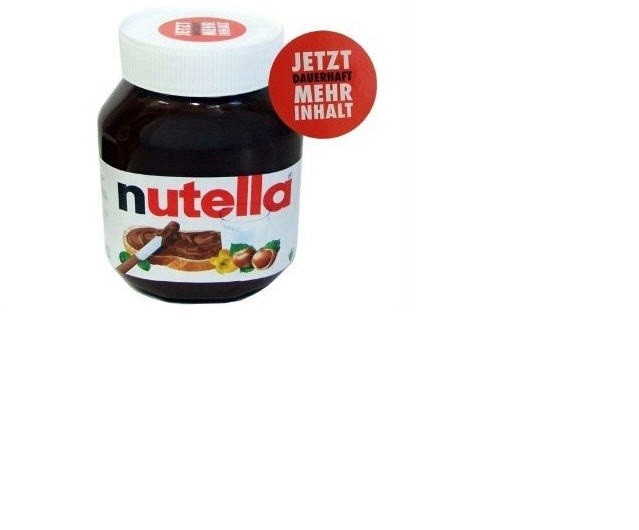 Mứt socola kem hạt dẻ Nutella 450g