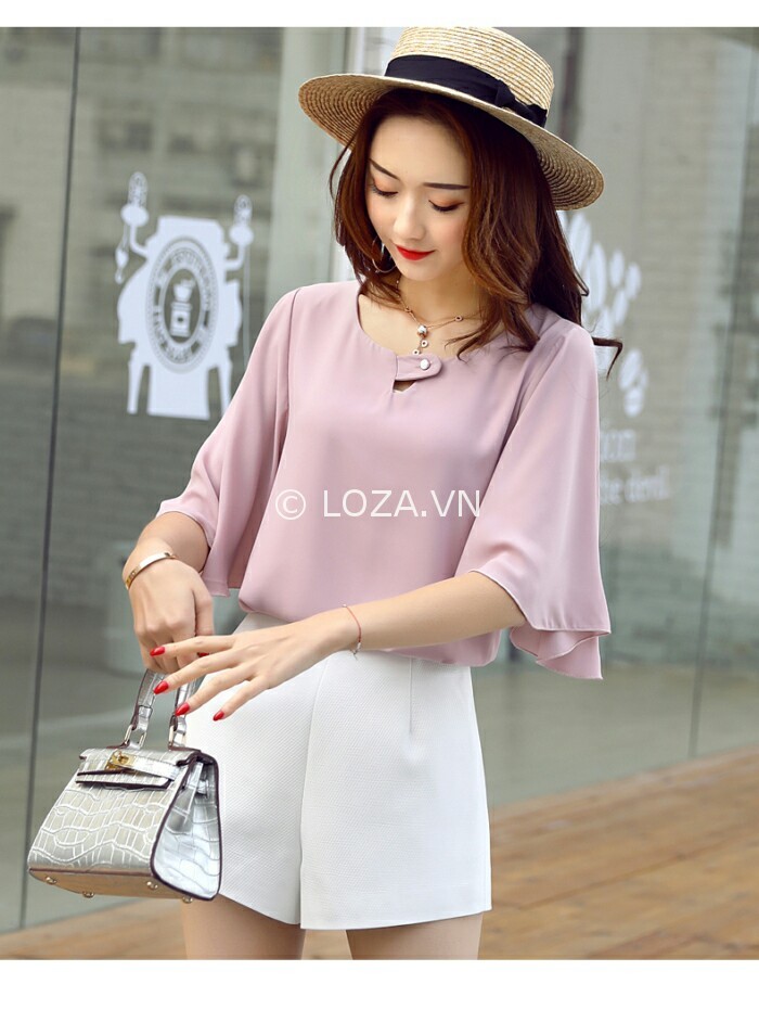 ÁO XINH A0124 [Được kiểm hàng] A0124