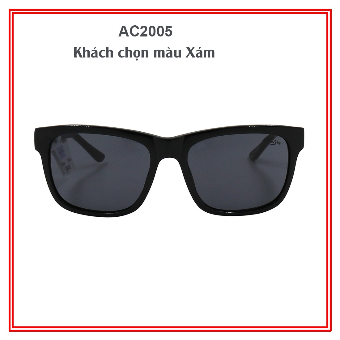 Kính mát chính hãng ACCEDE AC2005