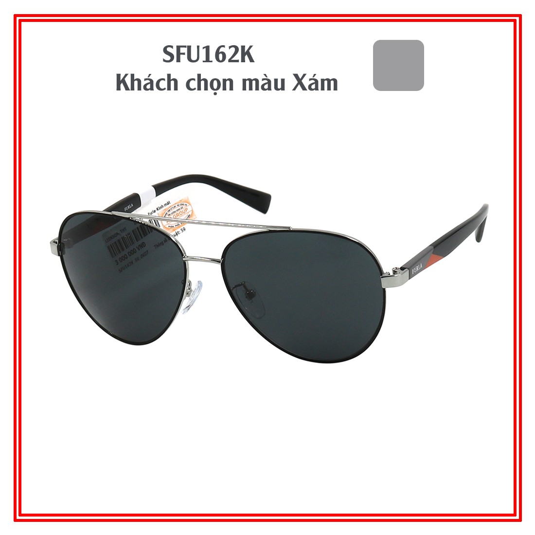 Kính mát chính hãng FURLA SFU162K