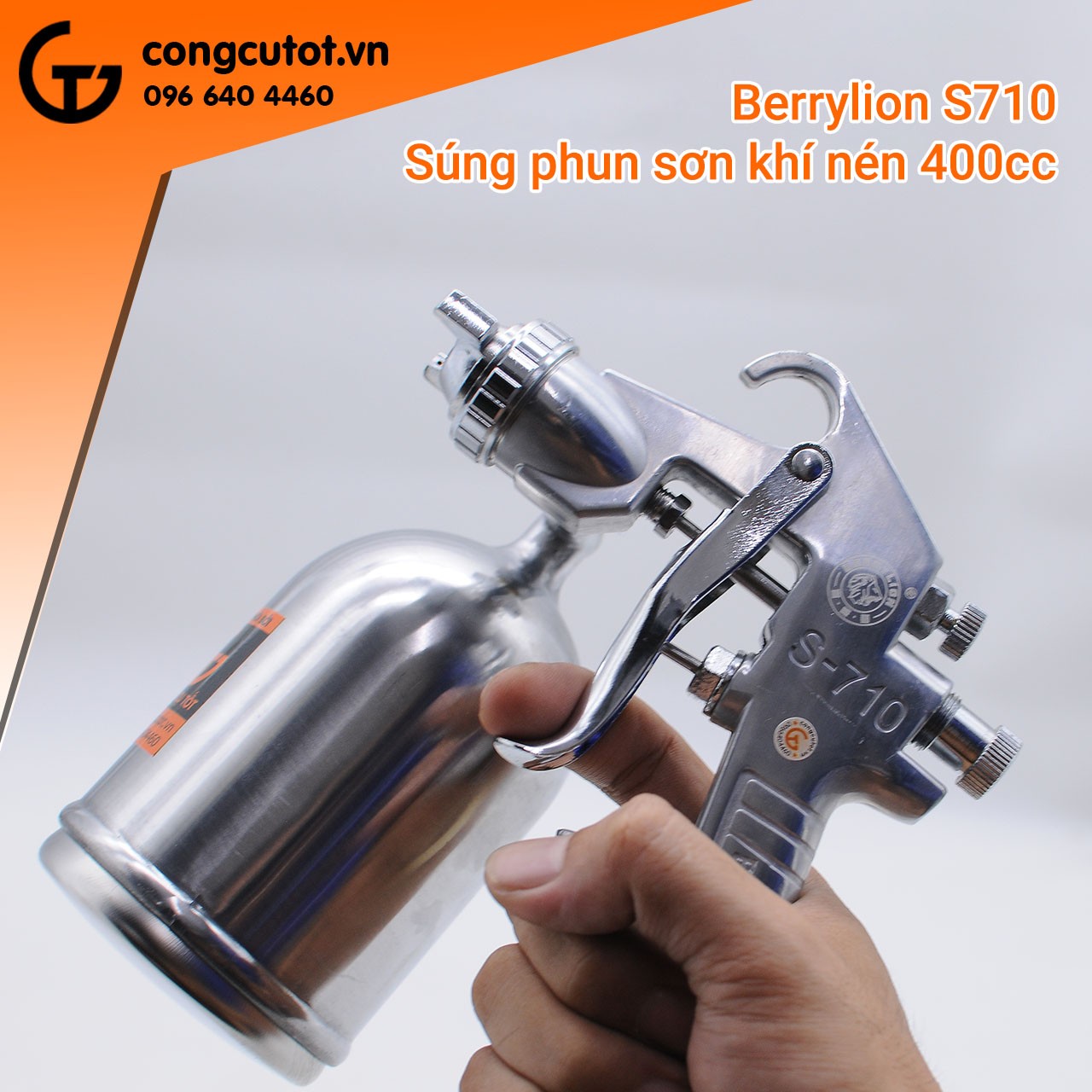 Máy phun sơn Berrylion S710