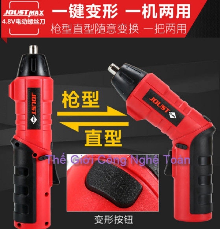 Bộ máy khoan vặn vít cầm tay đa năng - khoan pin 1