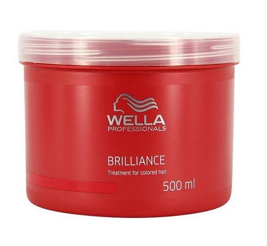 HẤP DẦU WELLA PROFESSIONALS BRILLIANCE DÀNH CHO TÓC NHUỘM 500ML