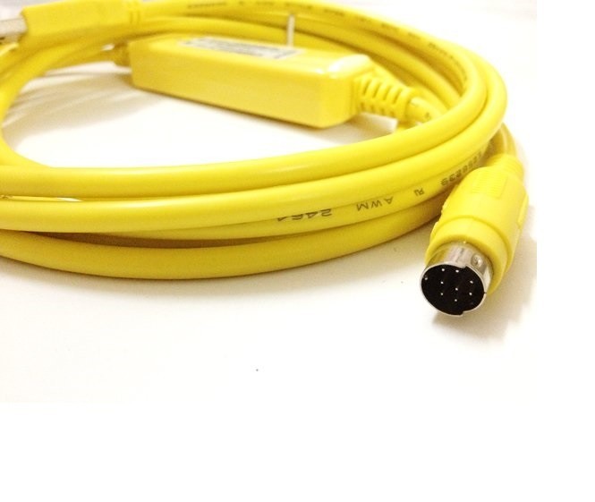 Cáp lập trình USB SC09 FX cho PLC Mitsubishi FX 2