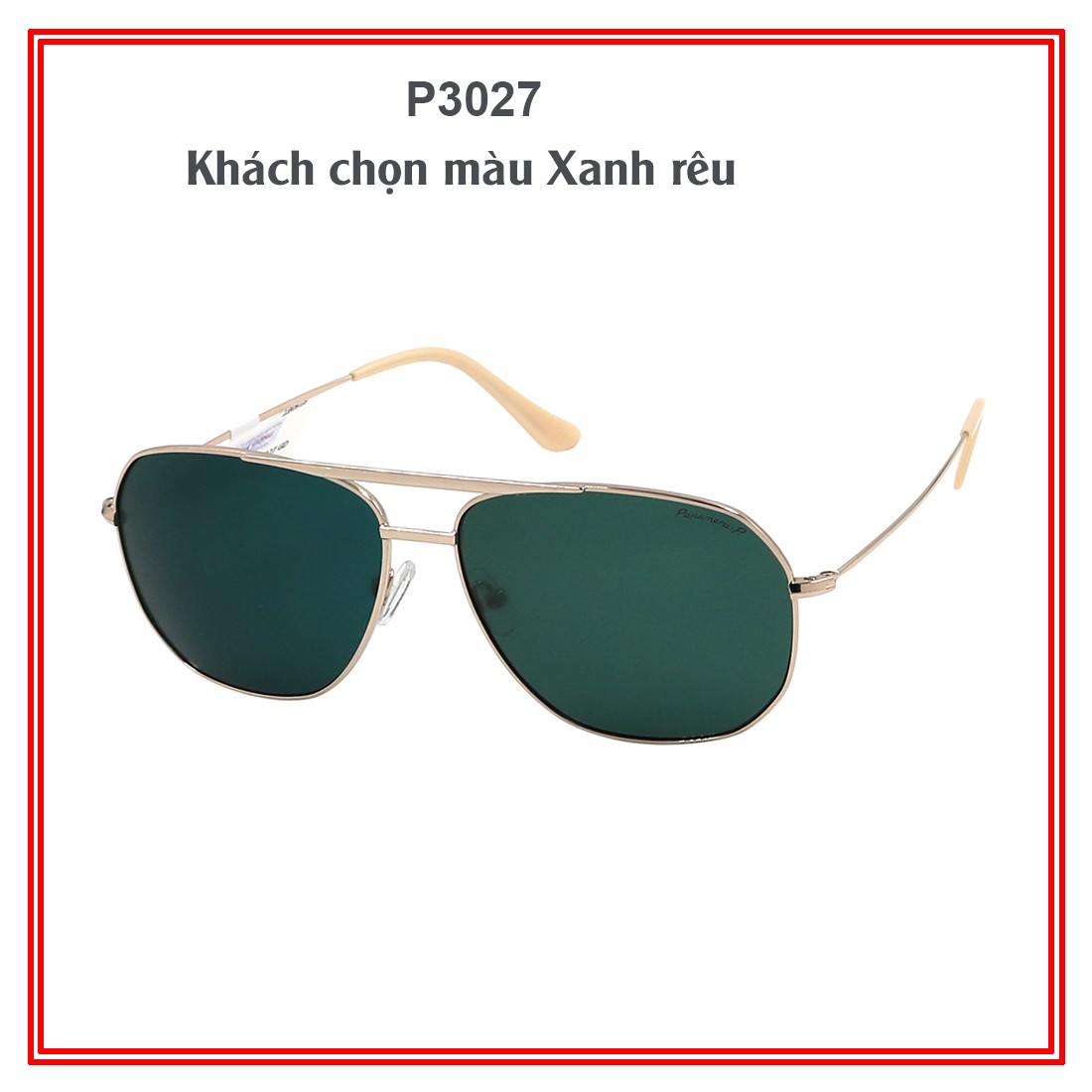 Kính mát chính hãng PANAMERA P3027