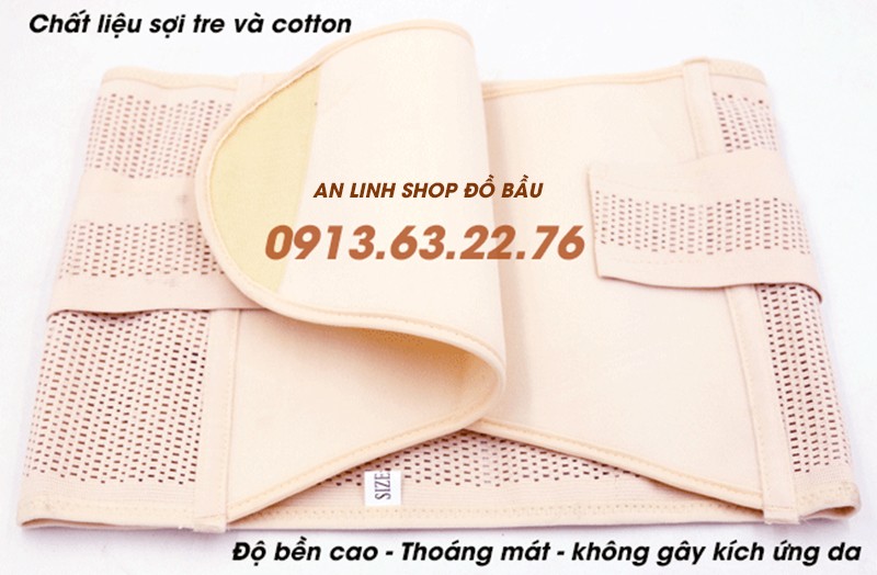 ĐAI NỊT BỤNG SAU SINH (Mã SP: DNBSS)