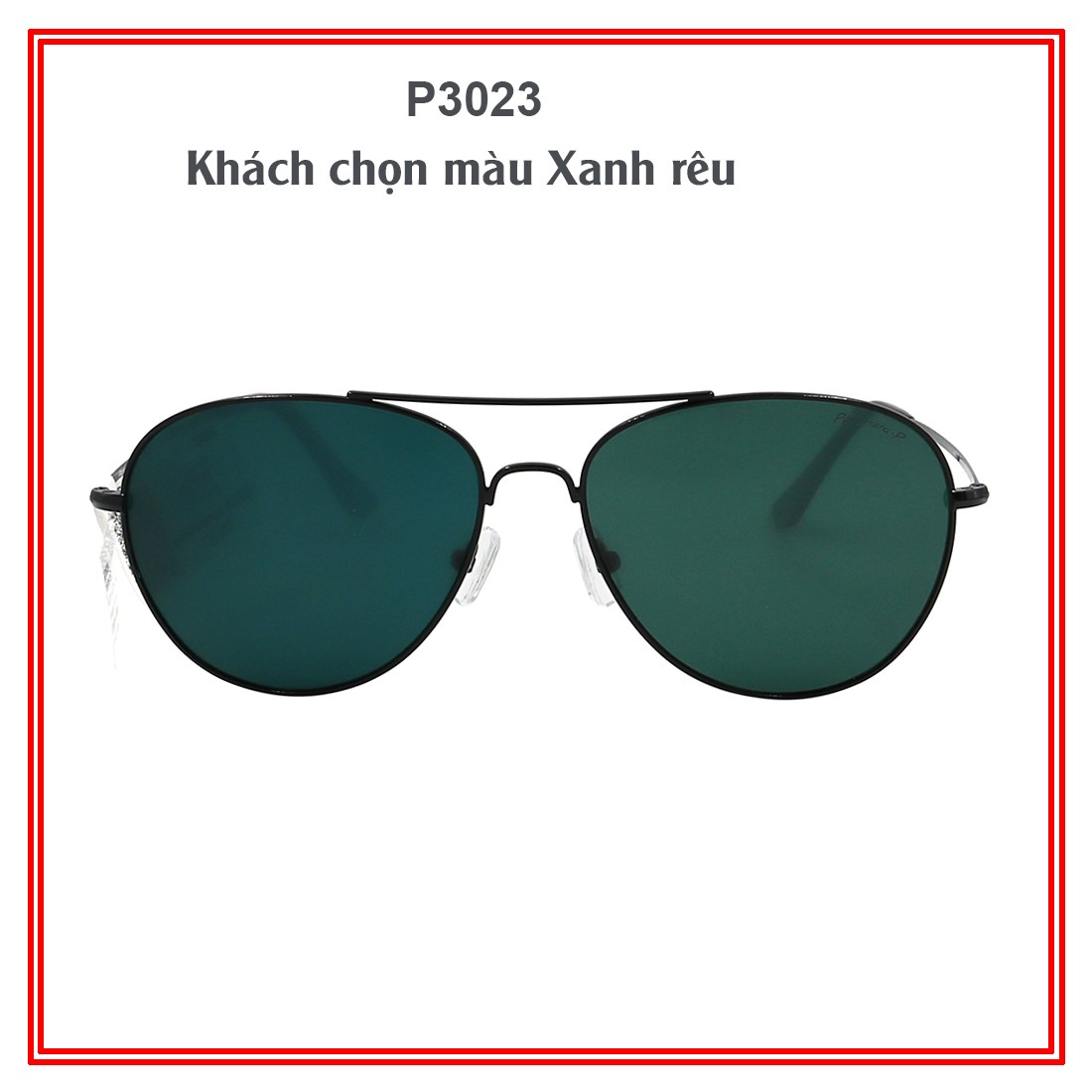 Kính mát chính hãng PANAMERA P3023