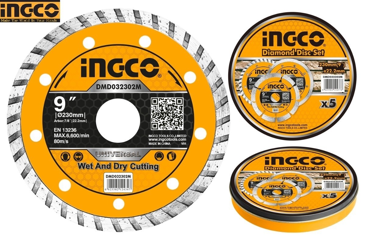 Đĩa cắt gạch đa năng INGCO DMD032302M