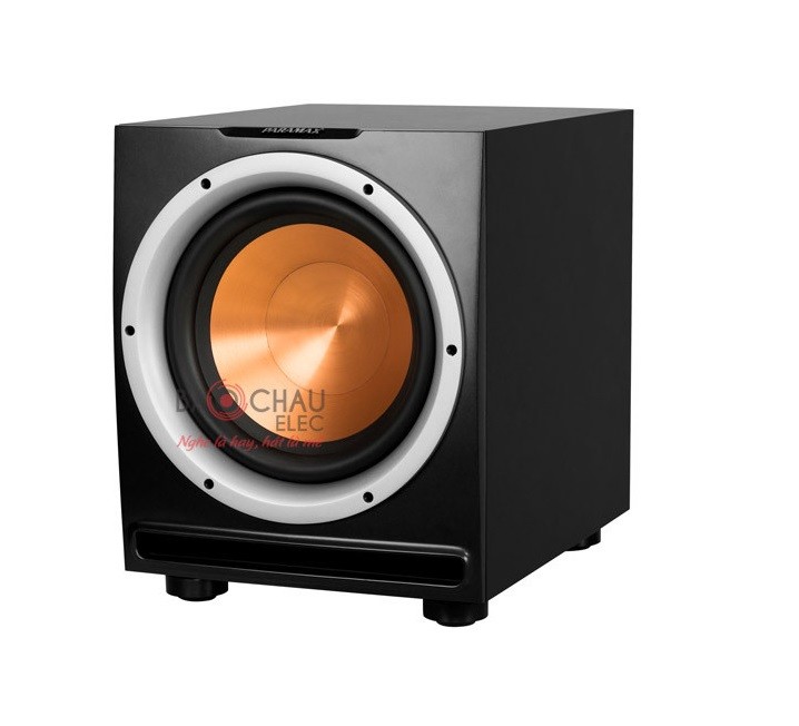 Loa P.aramax SUB-2000 New, Đen
