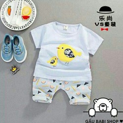 bộ gà cho bé trai bé gái