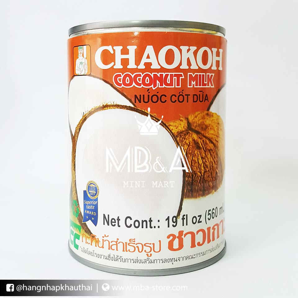 Nước cốt dừa ChaoKoh Hộp 560ML