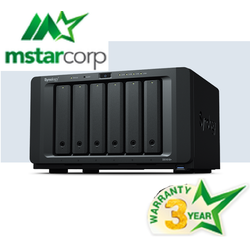 Ổ lưu trữ mạng Synology DS1618+ (chưa có ổ cứng)