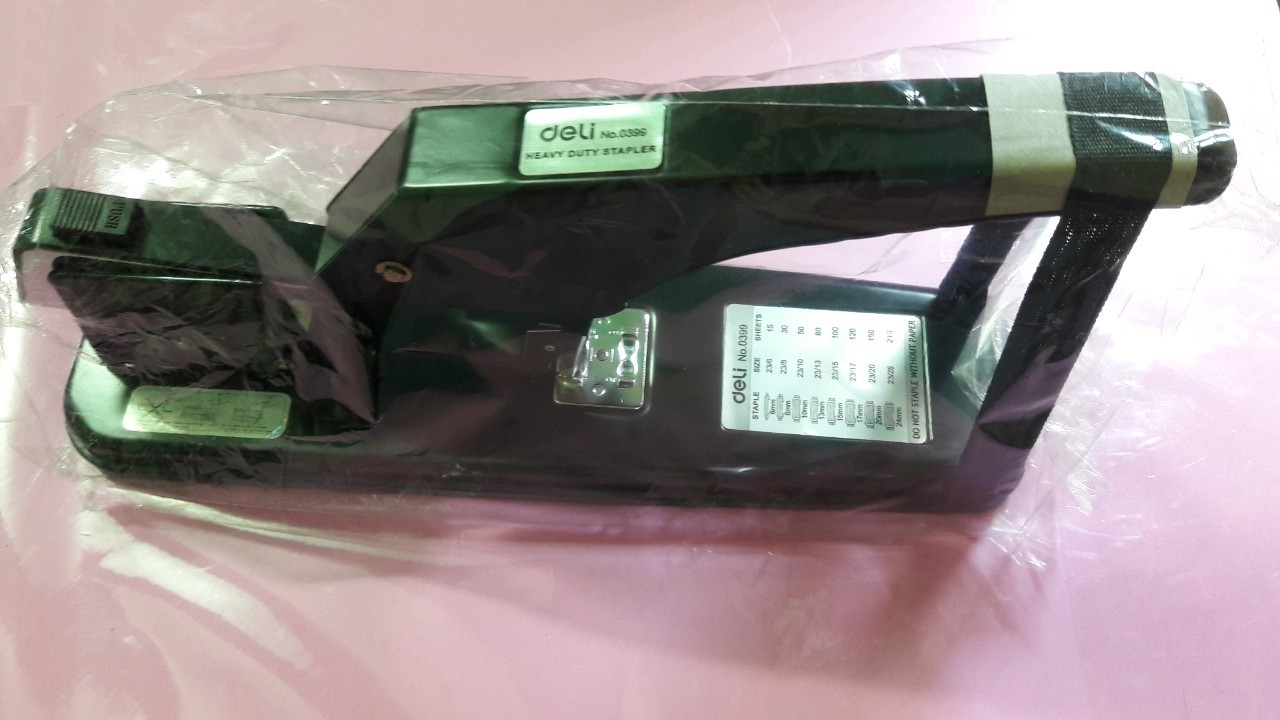 MÁY DẬP GHIM ĐẠI DELI 0399 (Mã SP: DELI0399)