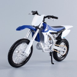 Mô hình mô tô Yamaha YZ450F 2013 1:12 Maisto Blue