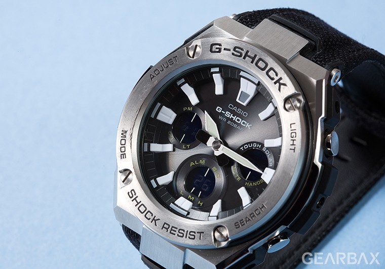 Đồng hồ nam Casio G-Shock GST-S330C
