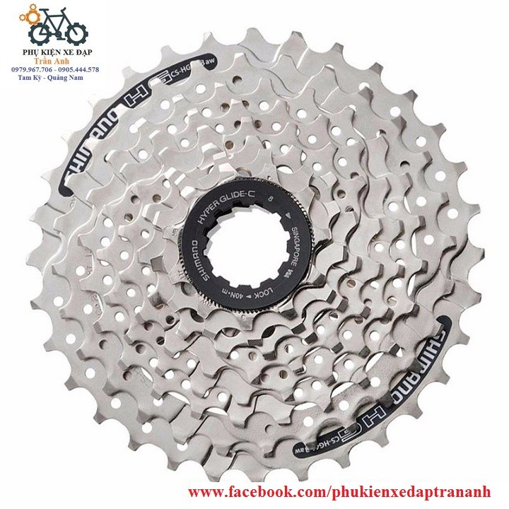 Líp Shimano 8 tầng địa hình HG41-8
