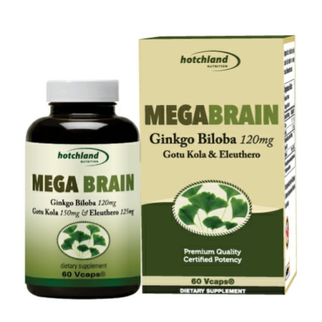 Thực phẩm chức năng Mega Brain