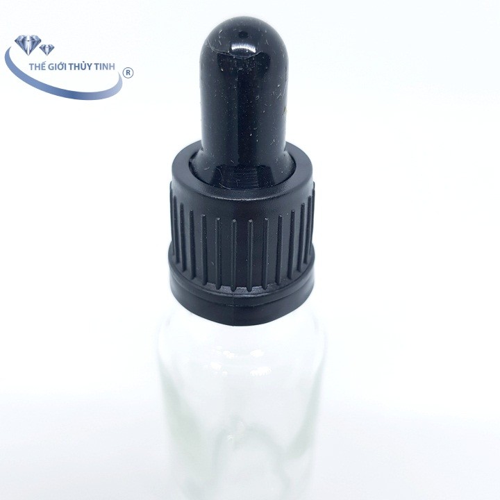 CHAI THỦY TINH BÓP GIỌT 30ML