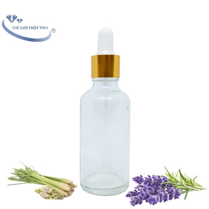 CHAI THỦY TINH BÓP GIỌT 30ML