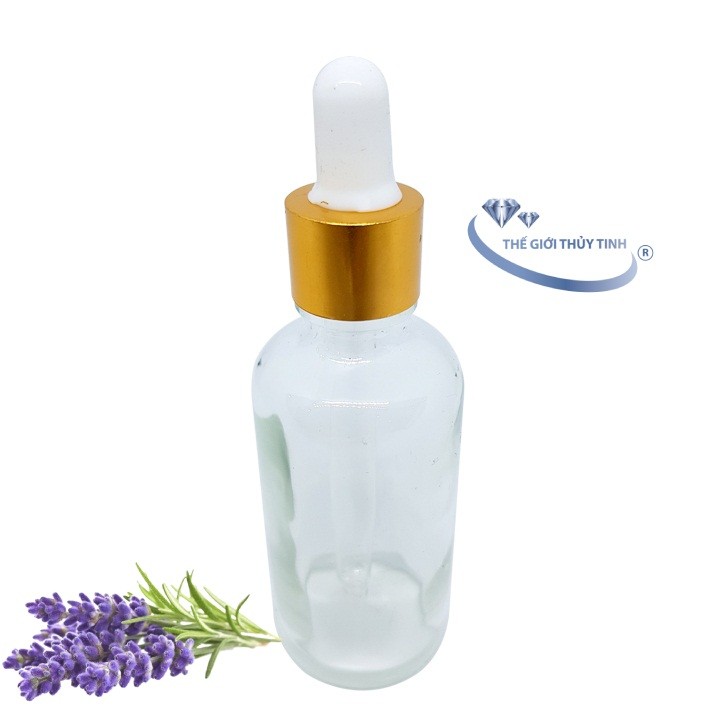 CHAI THỦY TINH BÓP GIỌT 30ML