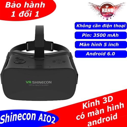 [Chính hãng] Kính 3D Shinecon AIO 2- All in one | All in one