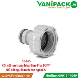 Khớp nối ren trong Ideal Line Plus Cellfast 50-655