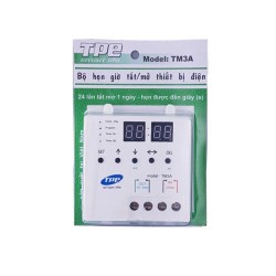 Công tắc hẹn giờ lập trình điện tử TM3A