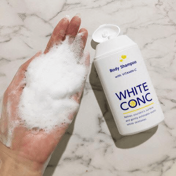 Sữa tắm trắng da White Conc Body Vitamin C 360ml 2