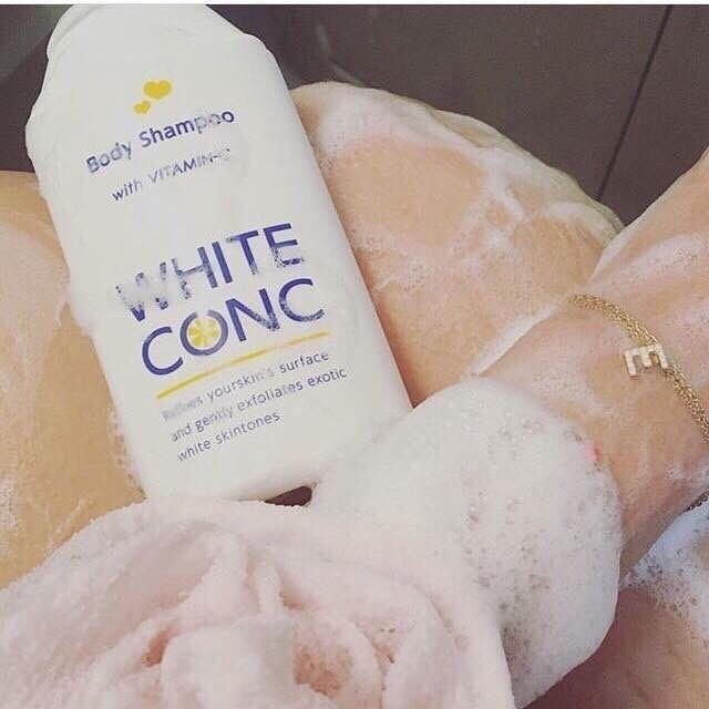 Sữa tắm trắng da White Conc Body Vitamin C 360ml 3