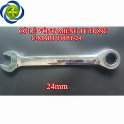 Cờ lê vòng miệng tự động C-mart F0051-24