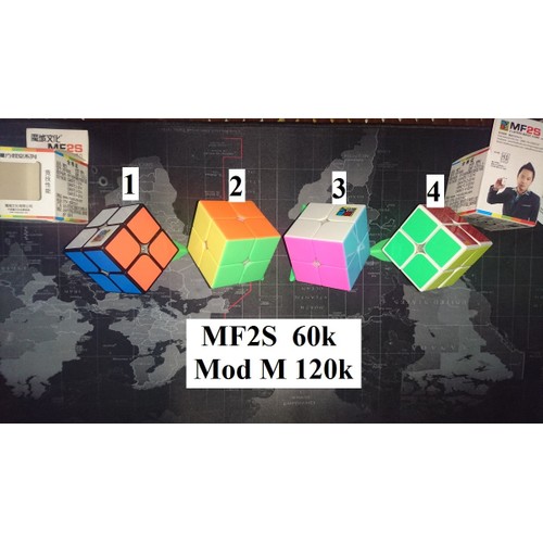Rubik 2x2x2. MF2S Stickerless Hồng. Số 3 - 5927099 , 12441765 , 15_12441765 , 60000 , Rubik-2x2x2.-MF2S-Stickerless-Hong.-So-3-15_12441765 , sendo.vn , Rubik 2x2x2. MF2S Stickerless Hồng. Số 3