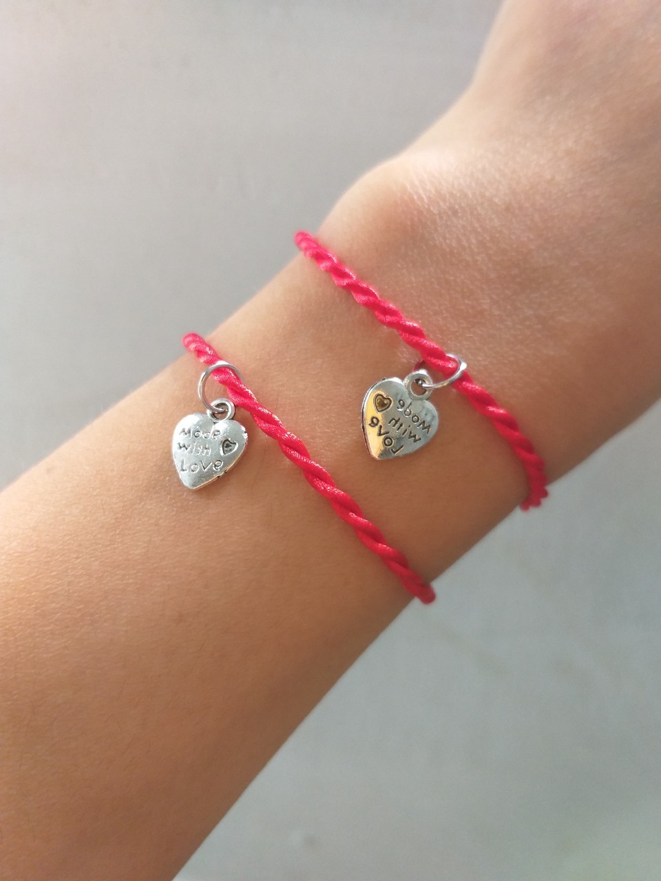 Hình ảnh GIẢM GIÁ 2 VÒNG TAY TRÁI TIM CẶP, VÒNG COUPLE, VÒNG ĐÔI, MẪU MỚI NHẤT, VÒNG TAY ĐÔI ĐẸP, RẺ Hình ảnh GIẢM GIÁ 2 VÒNG TAY TRÁI TIM CẶP, VÒNG COUPLE, VÒNG ĐÔI, MẪU MỚI NHẤT, VÒNG TAY ĐÔI ĐẸP, RẺ
