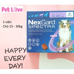 HOP THUOC NEXGARD TRI VE 15-30KG