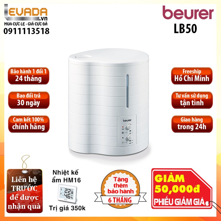 Máy tạo ẩm Beurer LB50