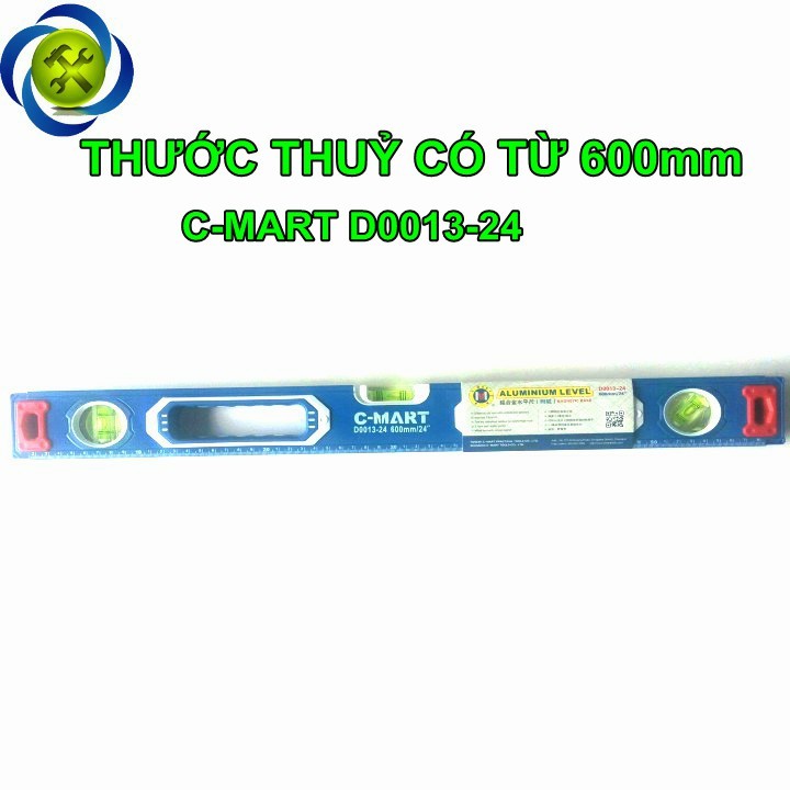 Thước thủy C-Mart D0013-24 600mm có từ
