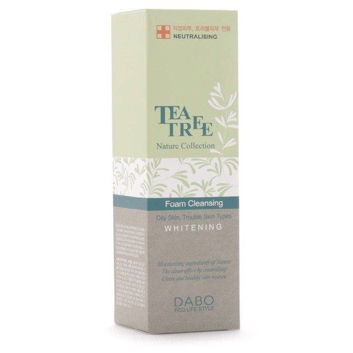 Sữa rửa mặt Dabo tinh chất cây trà 150ml