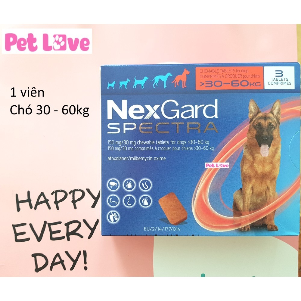 HOP THUOC NEXGARD TRI VE 30-60KG