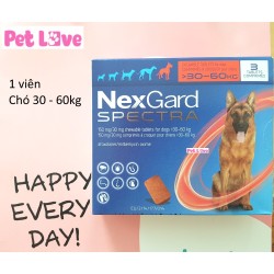 HOP THUOC NEXGARD TRI VE 30-60KG