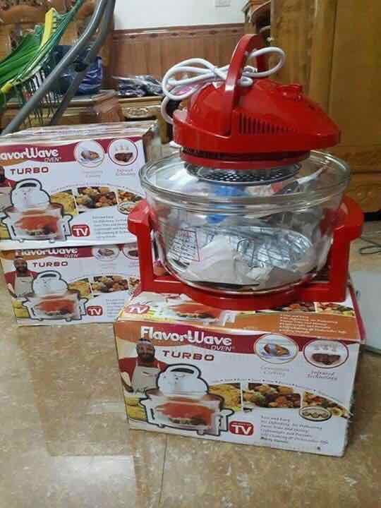 Lò nướng thủy tinh Flavor Wave Oven Turbo