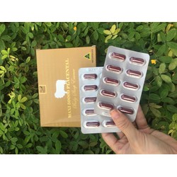 Viên uống nhau thai cừu Maxi Sheep Placenta 50000mg, 100 viên