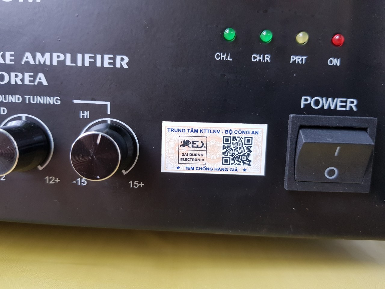 amply goudness pro 712-amply 12 sò có bluetooth cao cấp